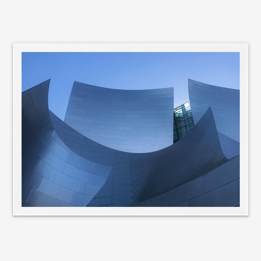 Limited Edition Photo Print - Walt Disney Concert Hall I, Downtown LA