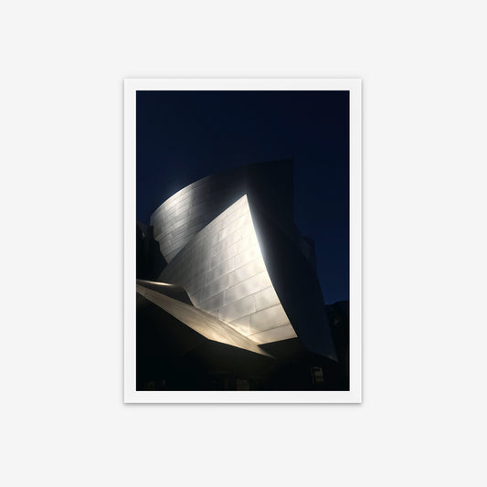 Limited Edition Framed Photo Print - Walt Disney Concert Hall II, Downtown LA