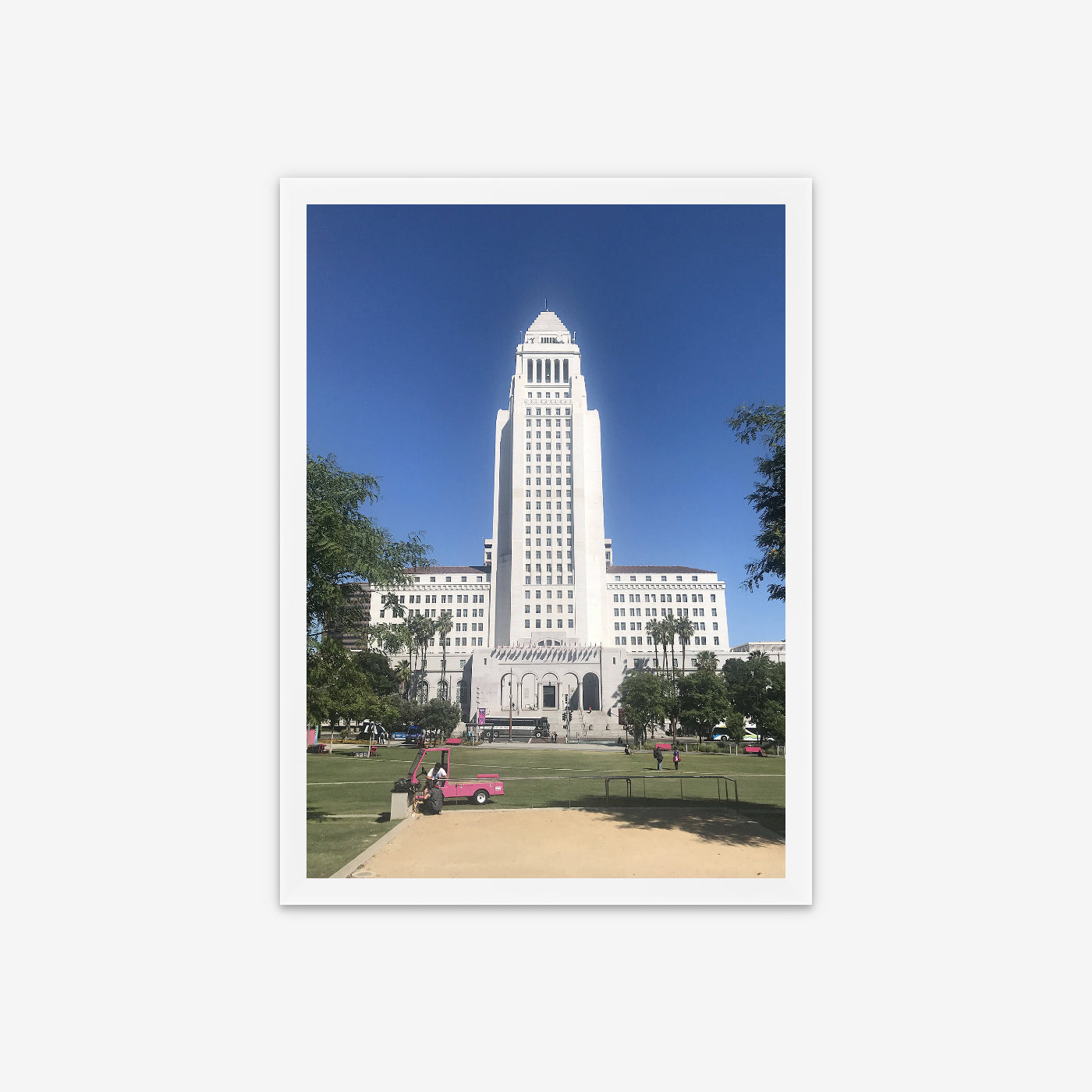 Limited Edition Photo Print - Los Angeles City Hall