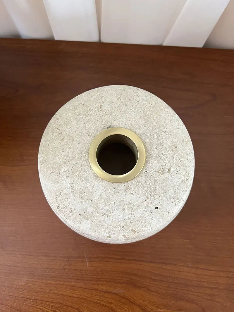 Travertine Fragrance Stick Diffuser Pots