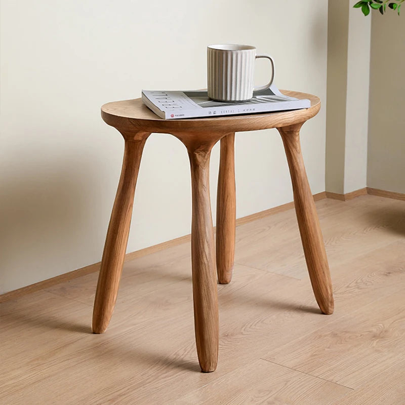 Classic Wooden Stool