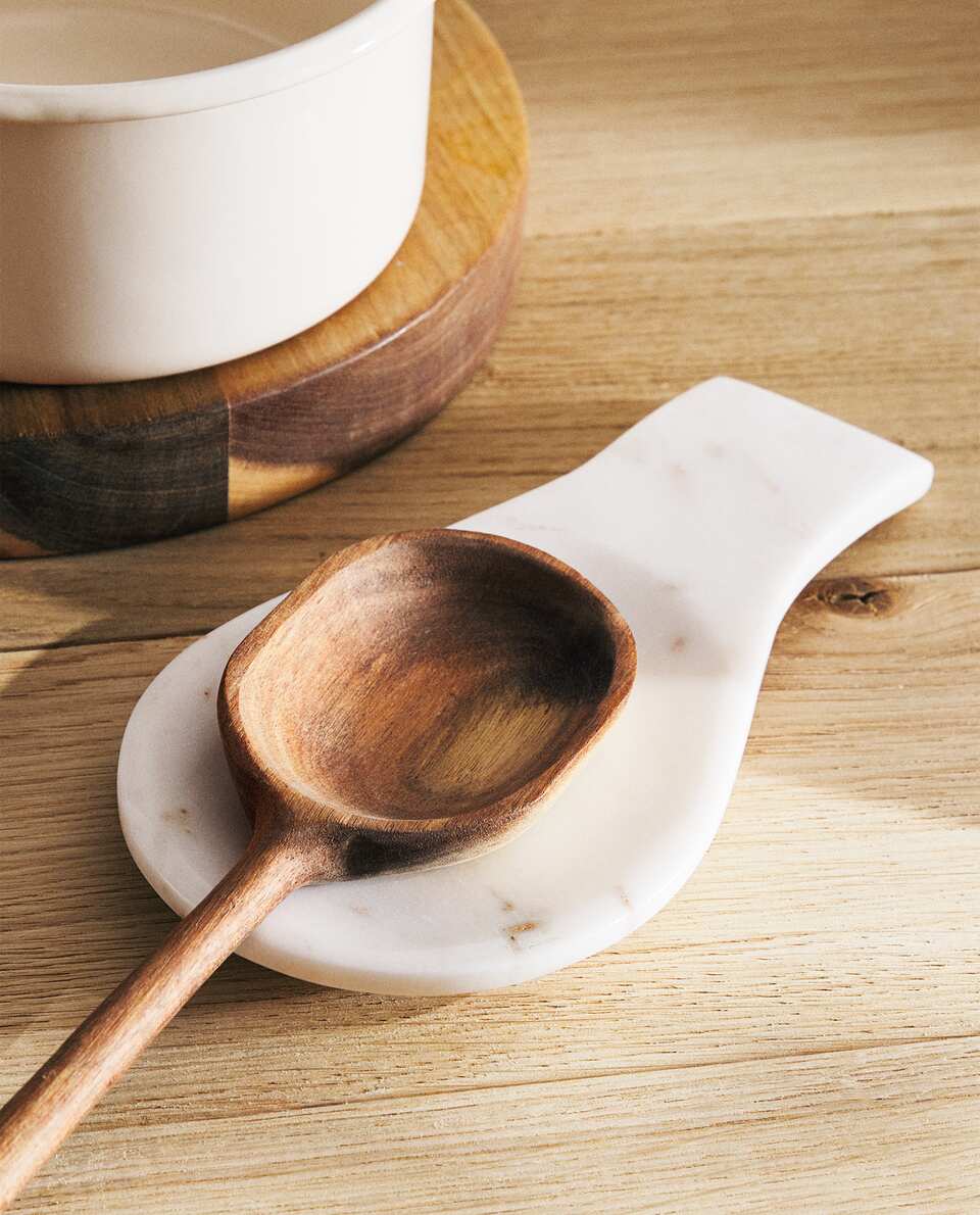 Natural Marble Stone Spoon Holder