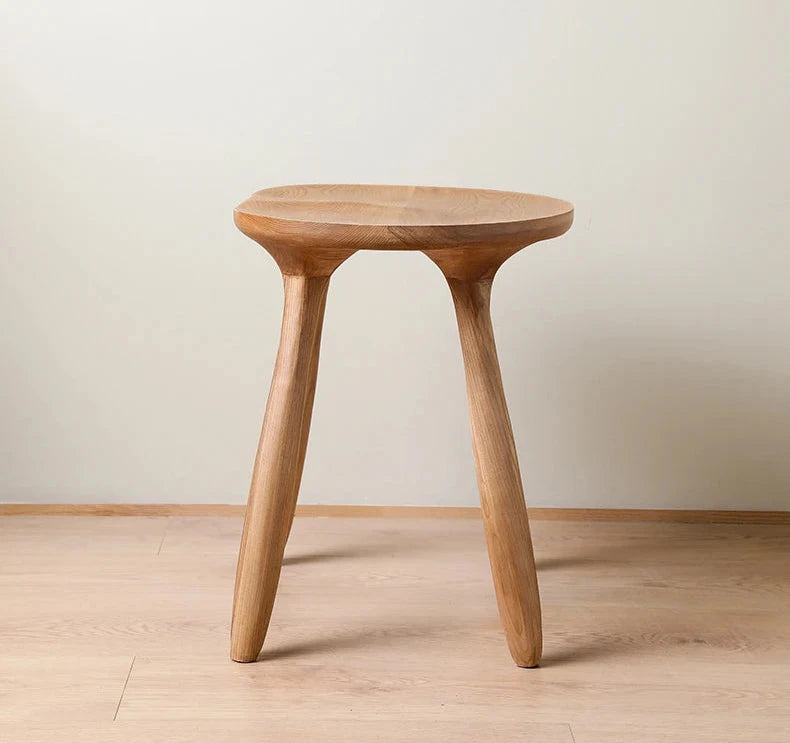 Classic Wooden Stool