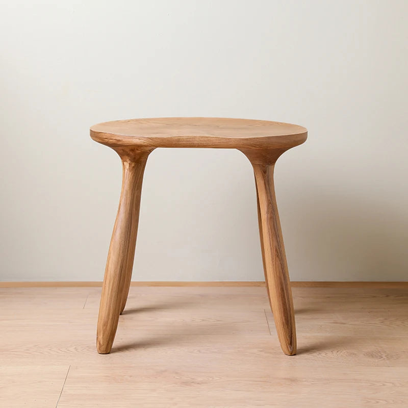 Classic Wooden Stool