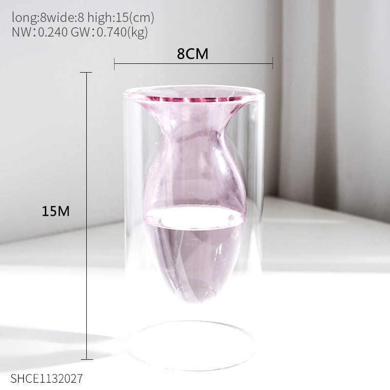 Floating Flower Vases