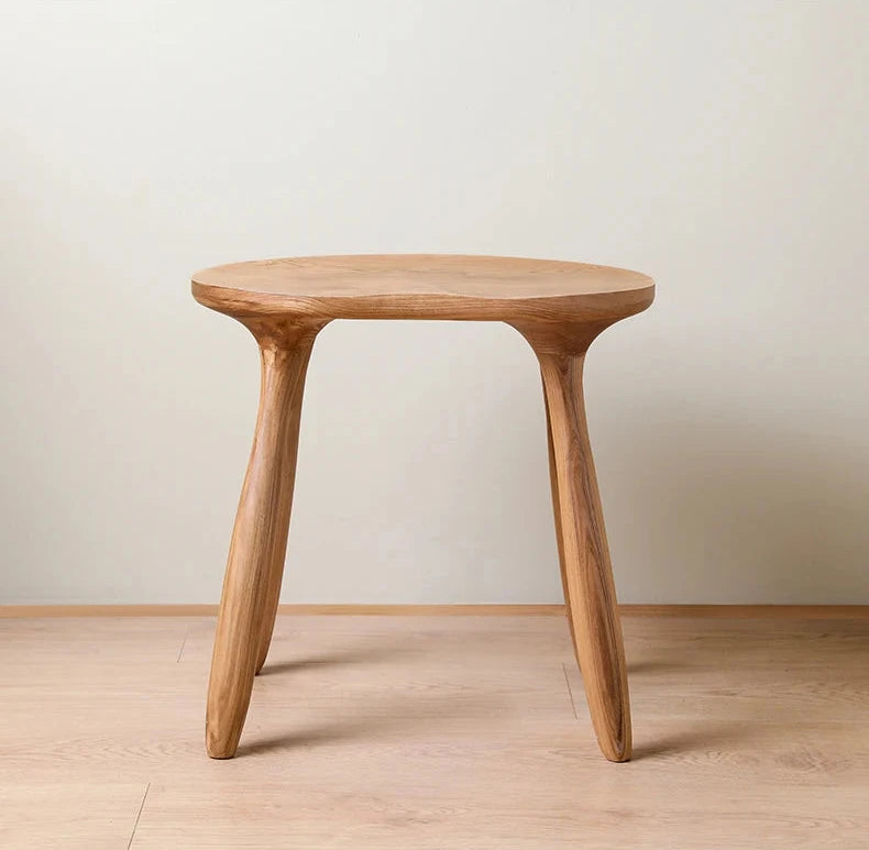 Classic Wooden Stool