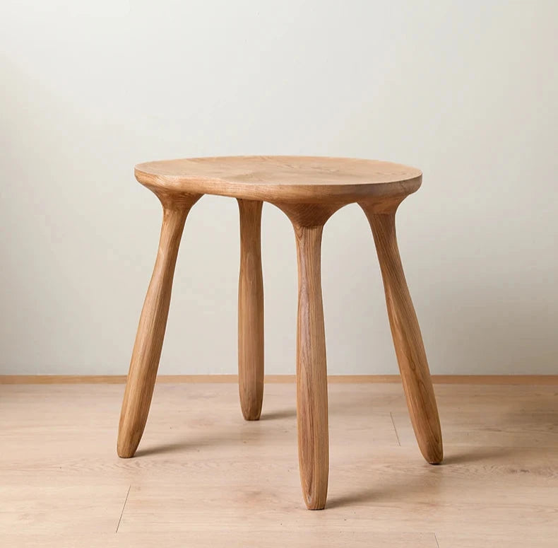 Classic Wooden Stool