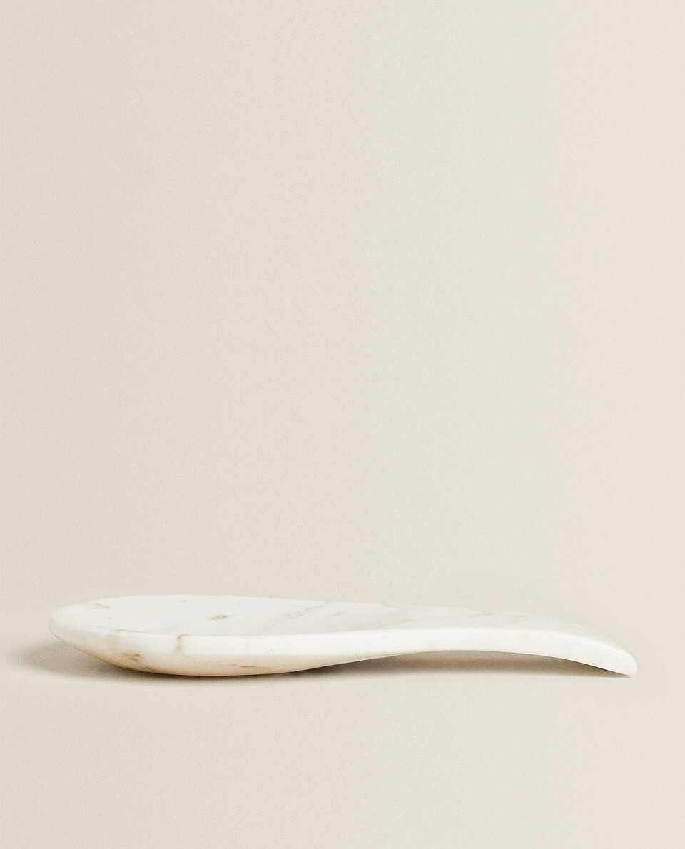 Natural Marble Stone Spoon Holder