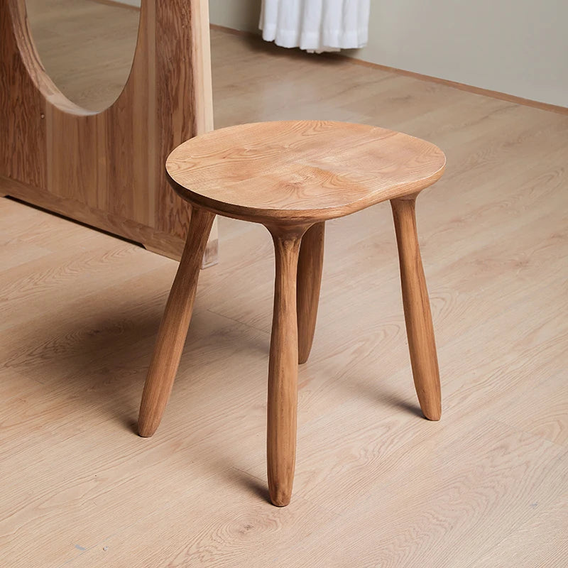 Classic Wooden Stool