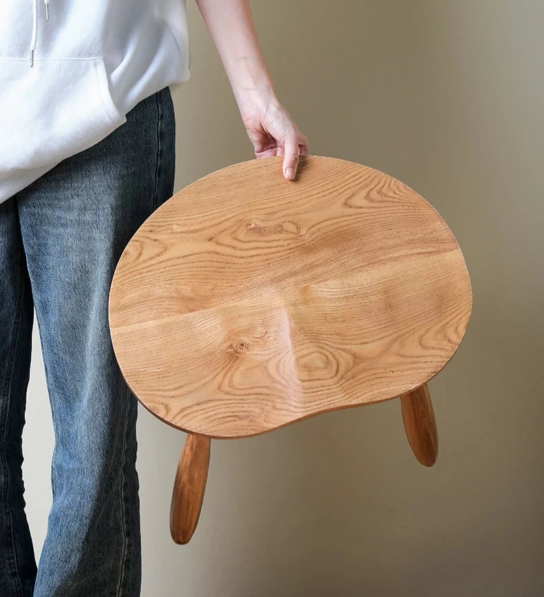 Classic Wooden Stool