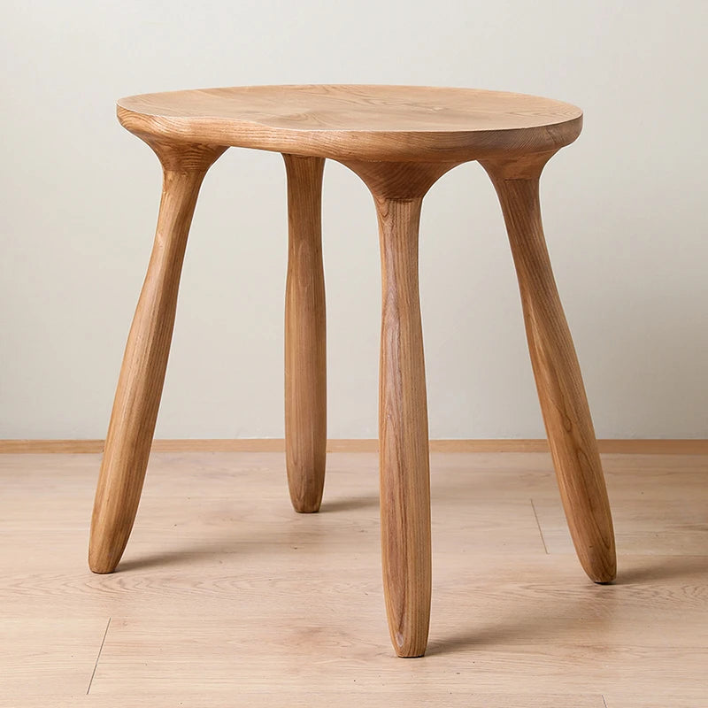 Classic Wooden Stool