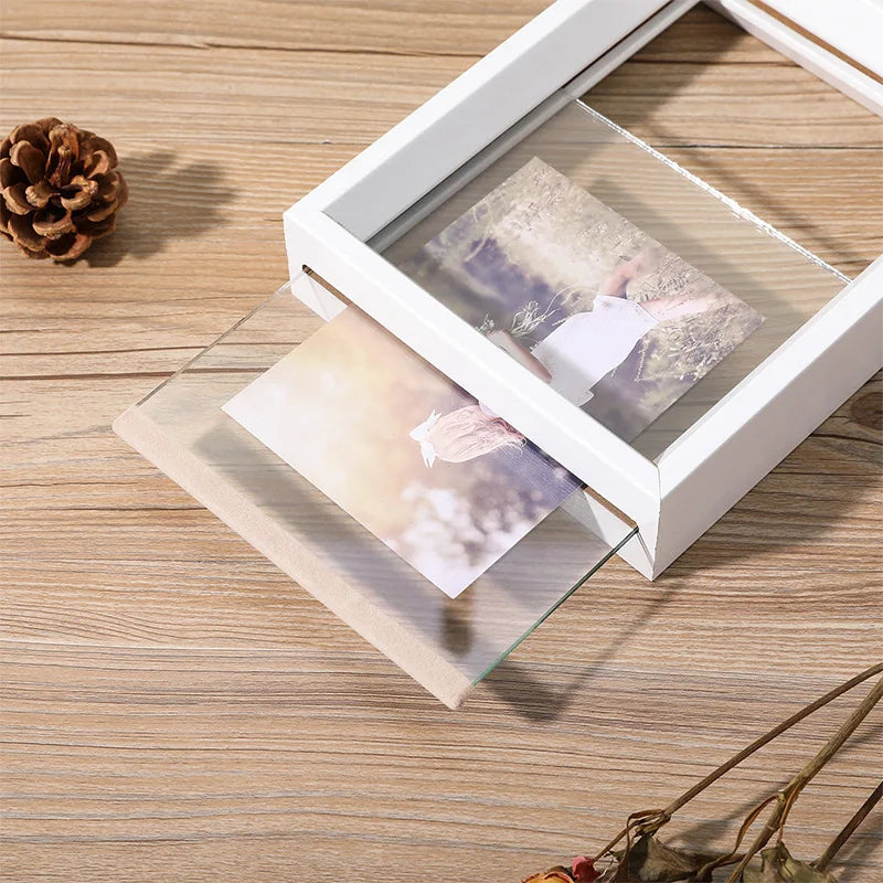 Wooden Floating Picture Frames