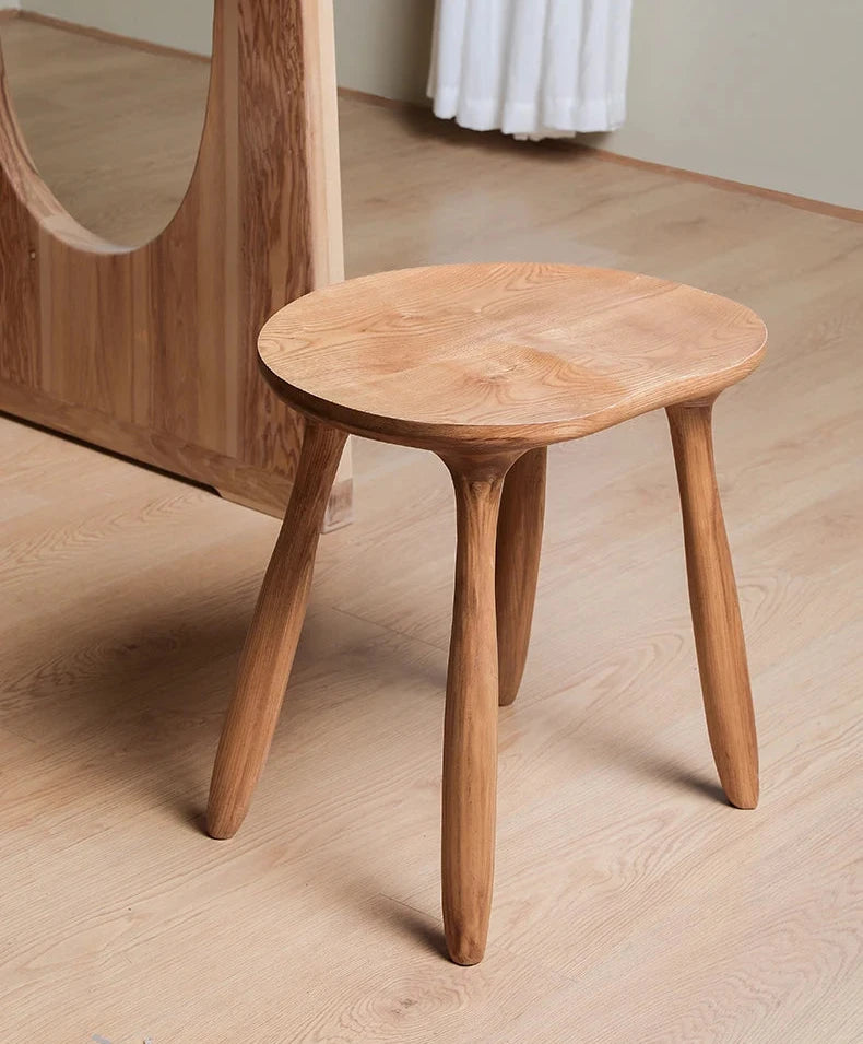 Classic Wooden Stool