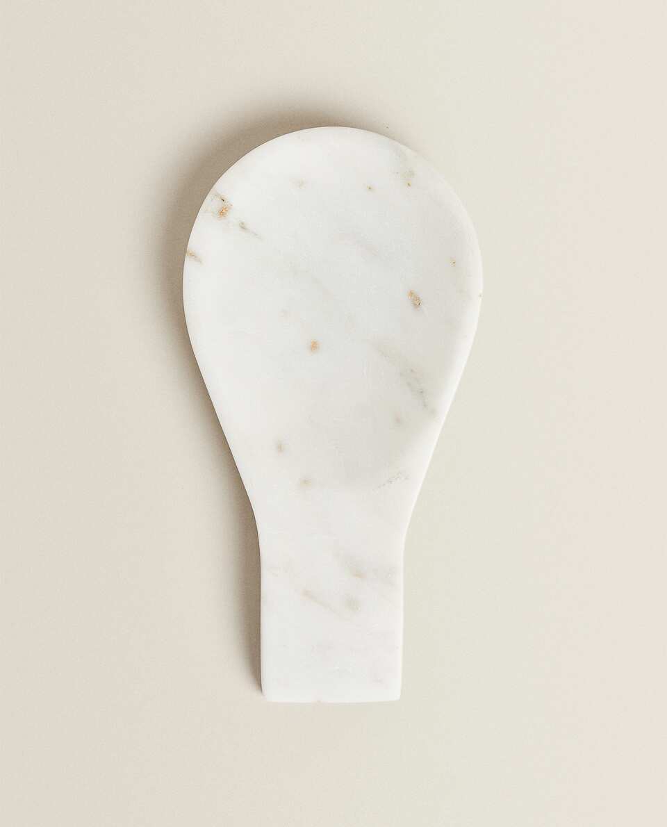 Natural Marble Stone Spoon Holder